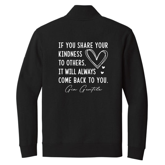 Adult Fleece Nike 1/2-Zip Sweatshirt