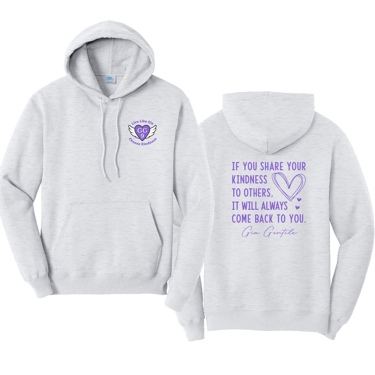 Adult Fleece Pullover Hoodie Sweatshirt
