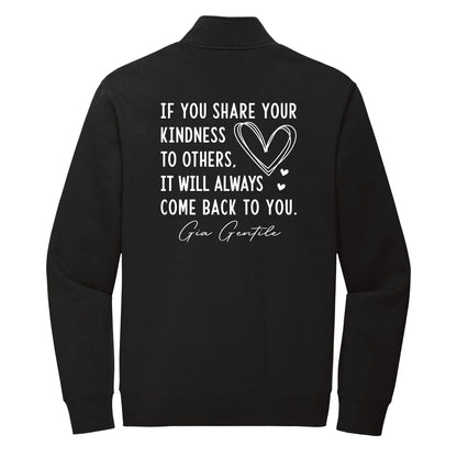 Adult Fleece 1/4-Zip District Sweatshirt
