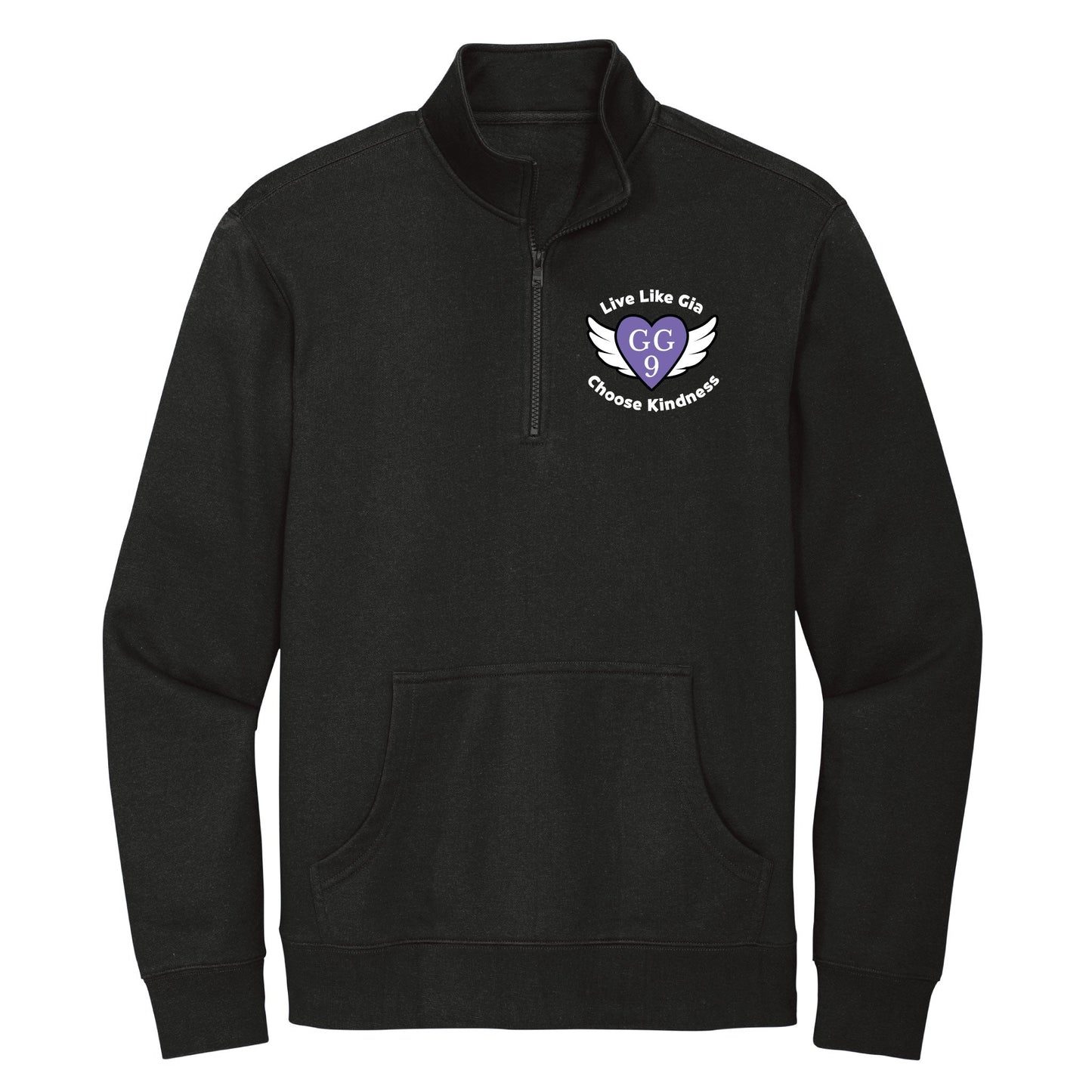 Adult Fleece 1/4-Zip District Sweatshirt