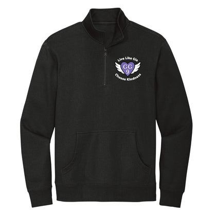 Adult Fleece 1/4-Zip District Sweatshirt