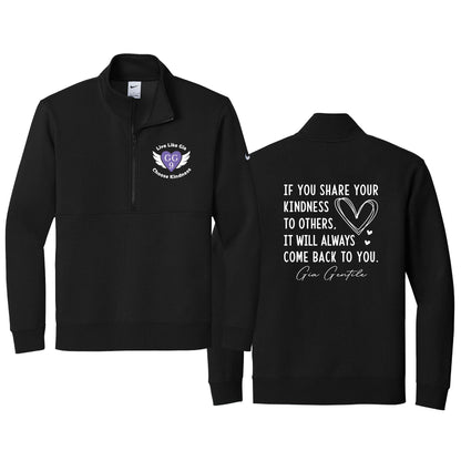 Adult Fleece Nike 1/2-Zip Sweatshirt
