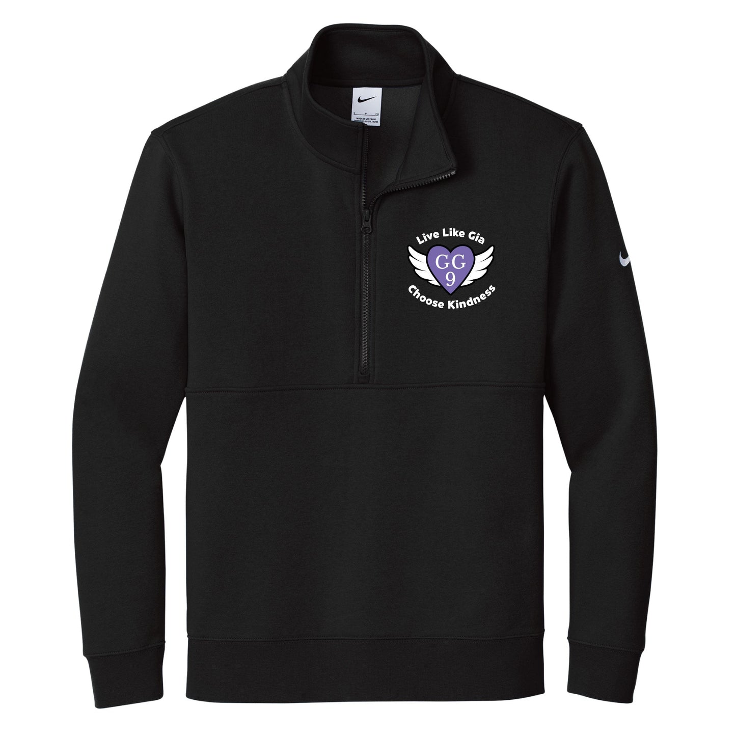 Adult Fleece Nike 1/2-Zip Sweatshirt