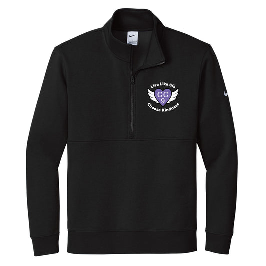 Adult Fleece Nike 1/2-Zip Sweatshirt
