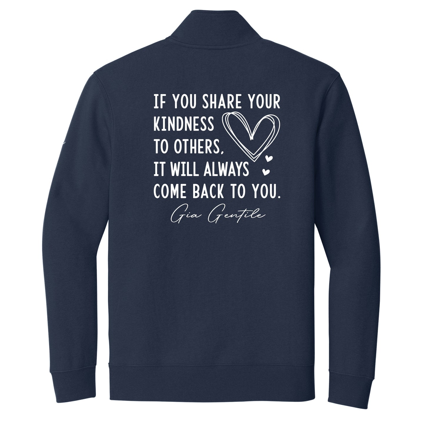 Adult Fleece Nike 1/2-Zip Sweatshirt