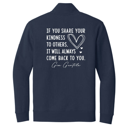 Adult Fleece Nike 1/2-Zip Sweatshirt