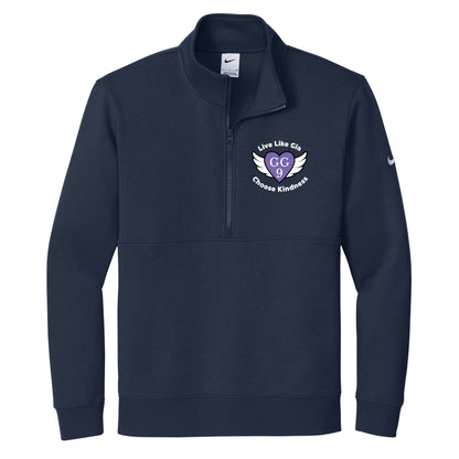 Adult Fleece Nike 1/2-Zip Sweatshirt