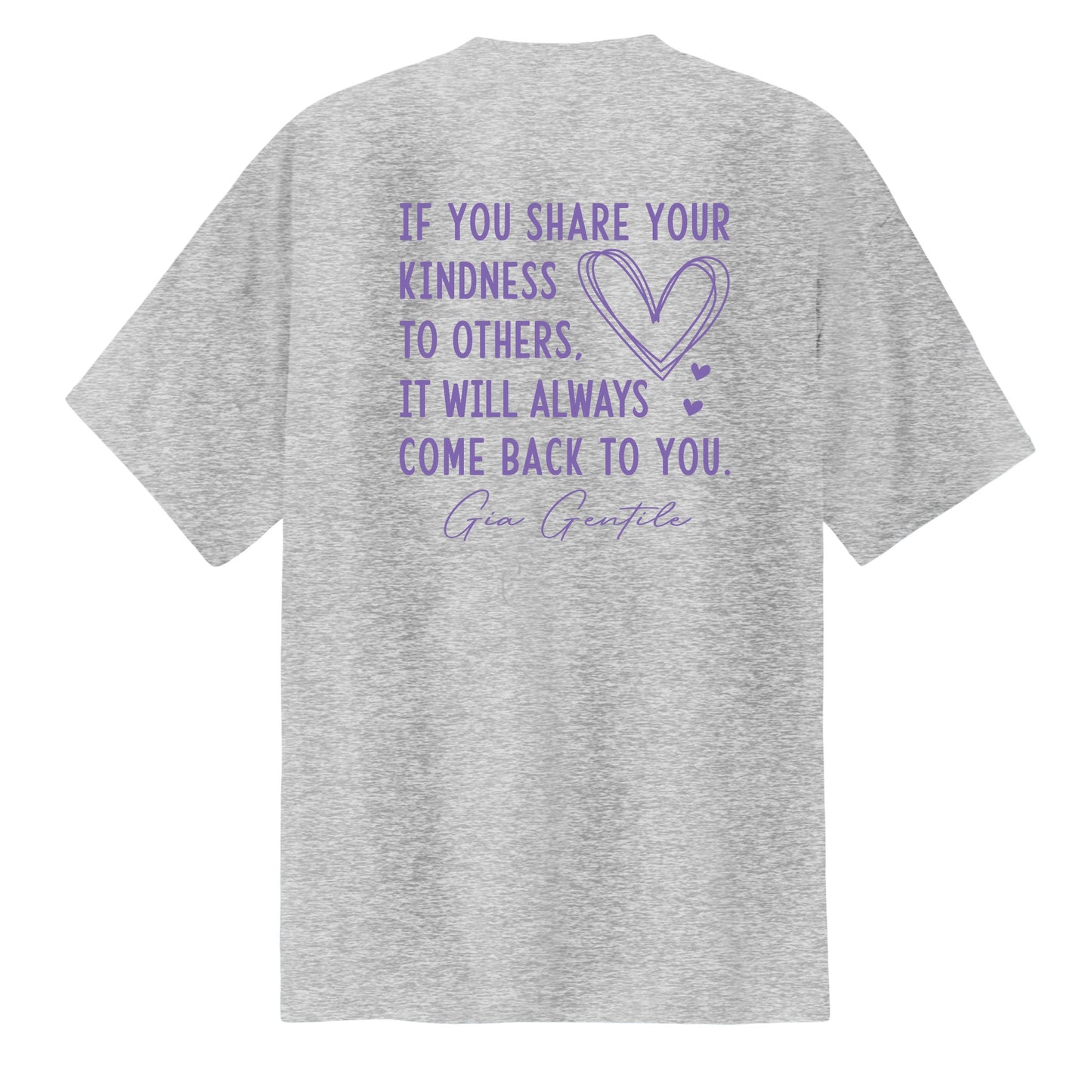 Adult 100% Cotton Short-Sleeve Tee
