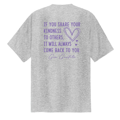 Adult 100% Cotton Short-Sleeve Tee