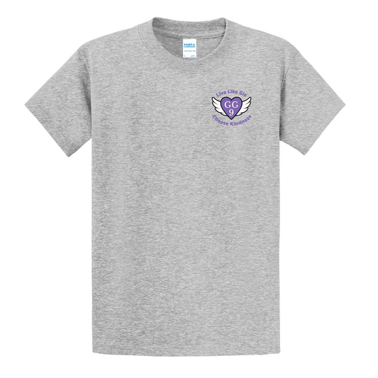 Adult 100% Cotton Short-Sleeve Tee