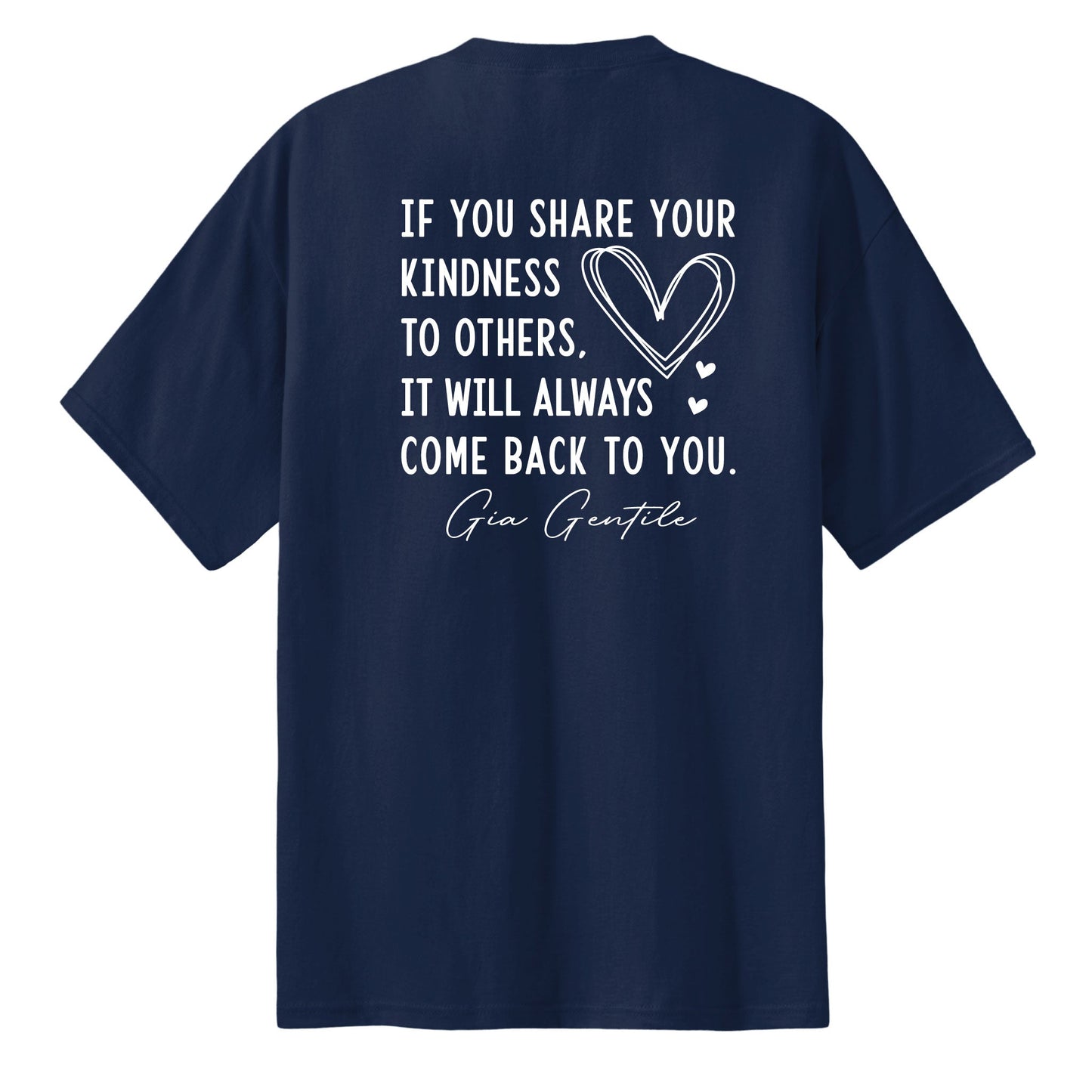 Adult 100% Cotton Short-Sleeve Tee