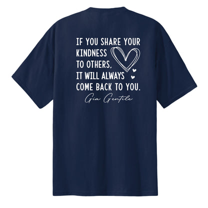 Adult 100% Cotton Short-Sleeve Tee
