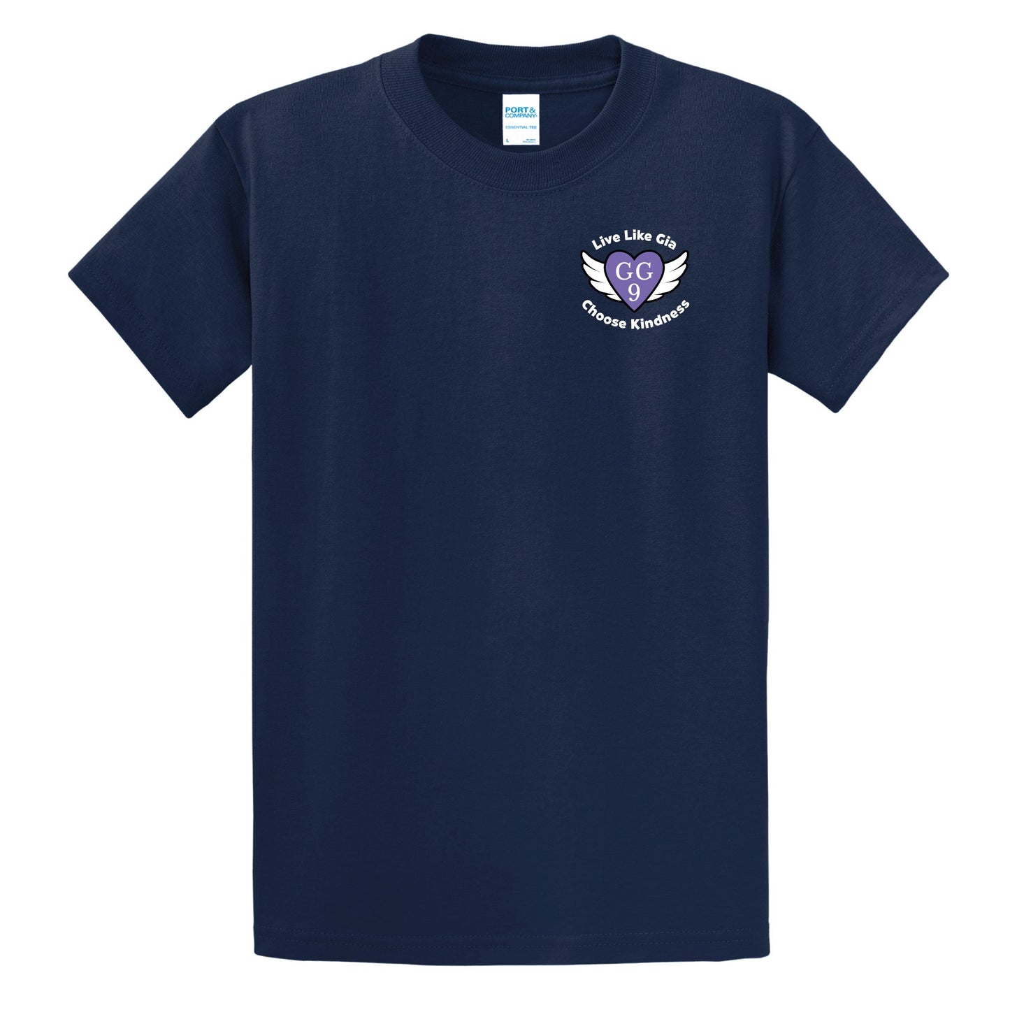 Adult 100% Cotton Short-Sleeve Tee
