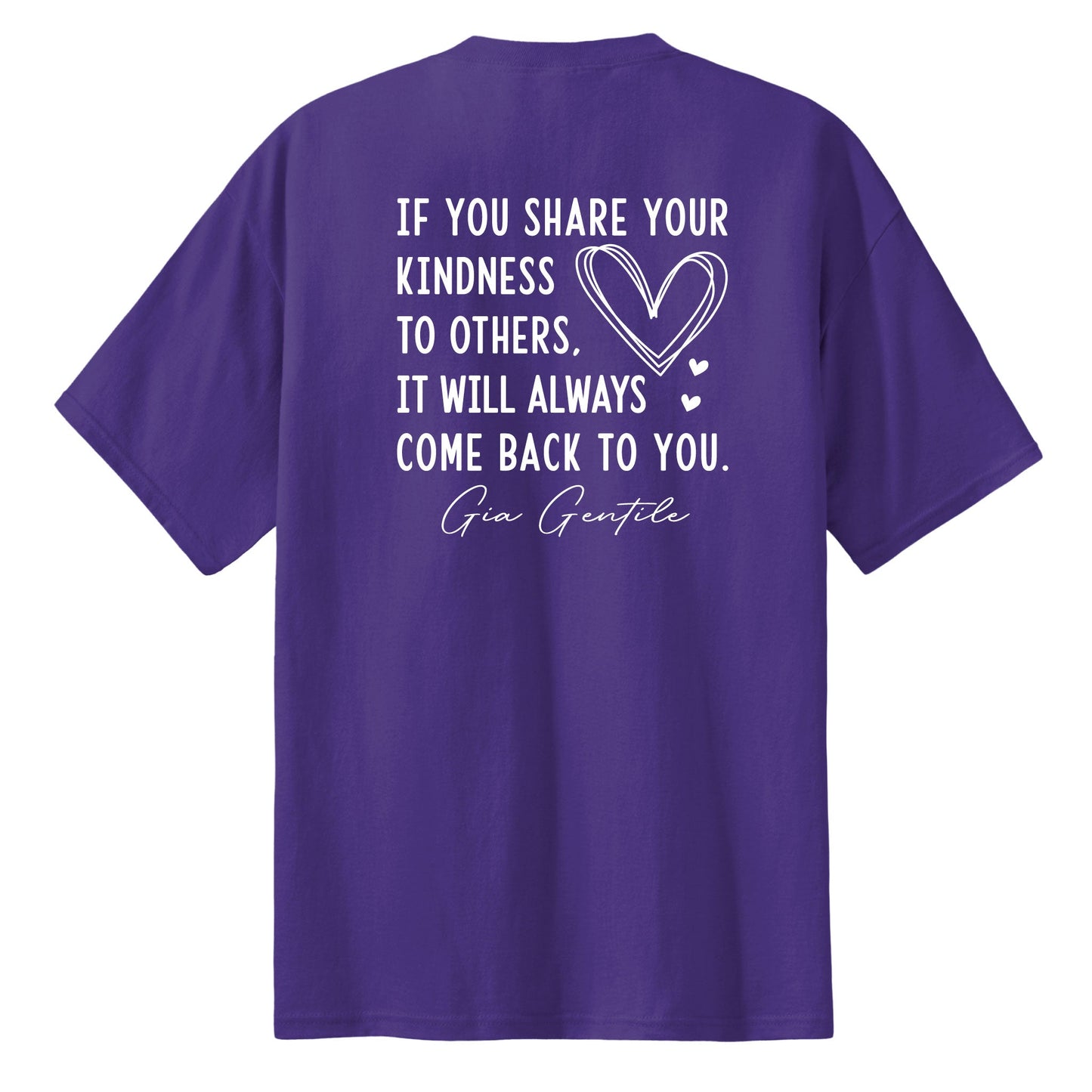 Adult 100% Cotton Short-Sleeve Tee