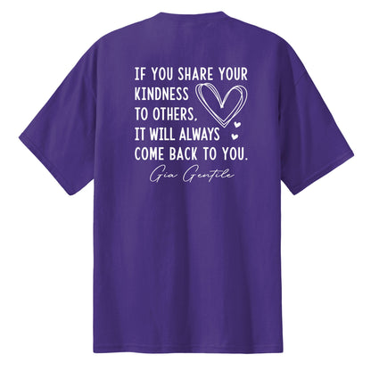 Adult 100% Cotton Short-Sleeve Tee