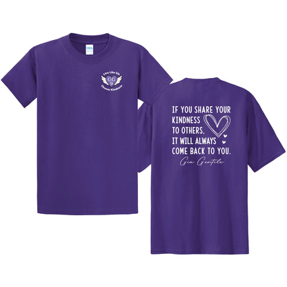 Adult 100% Cotton Short-Sleeve Tee