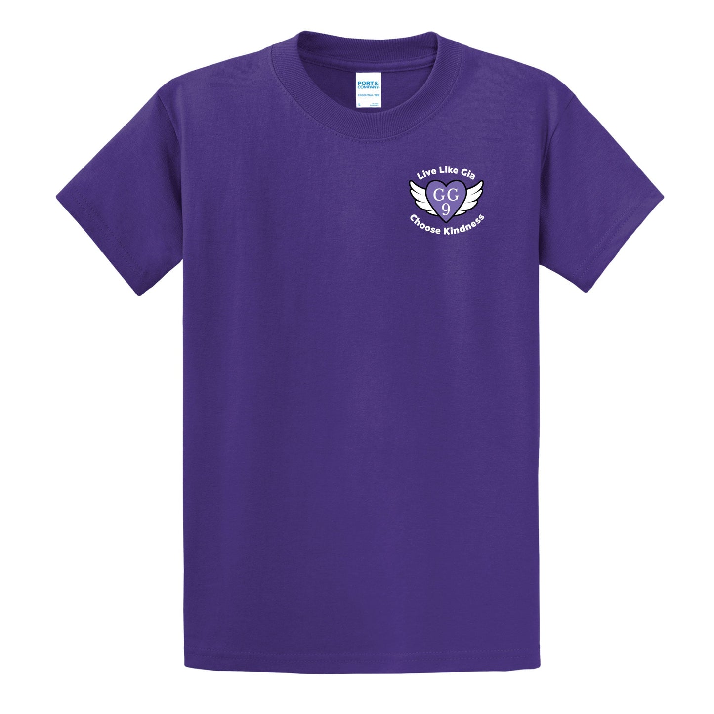 Adult 100% Cotton Short-Sleeve Tee