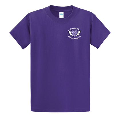 Adult 100% Cotton Short-Sleeve Tee