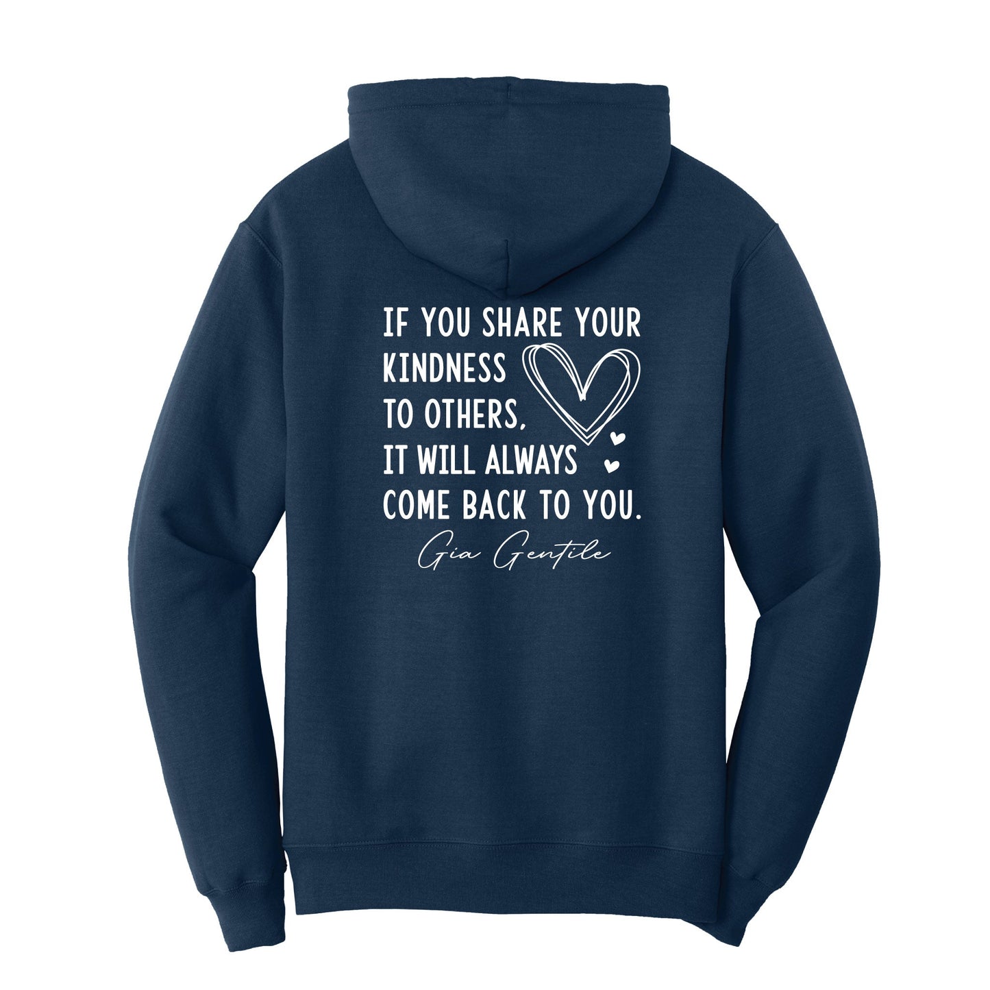 Adult Fleece Pullover Hoodie Sweatshirt