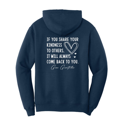 Adult Fleece Pullover Hoodie Sweatshirt