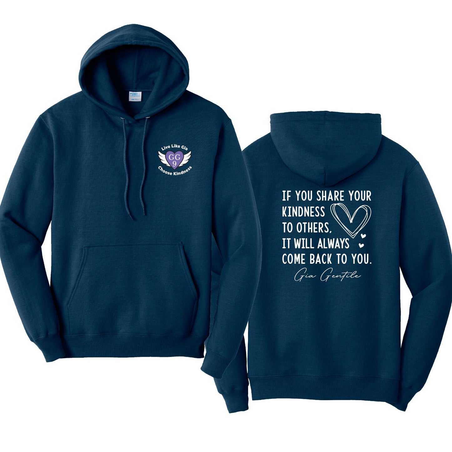 Adult Fleece Pullover Hoodie Sweatshirt
