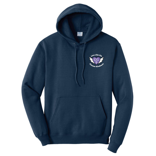 Adult Fleece Pullover Hoodie Sweatshirt