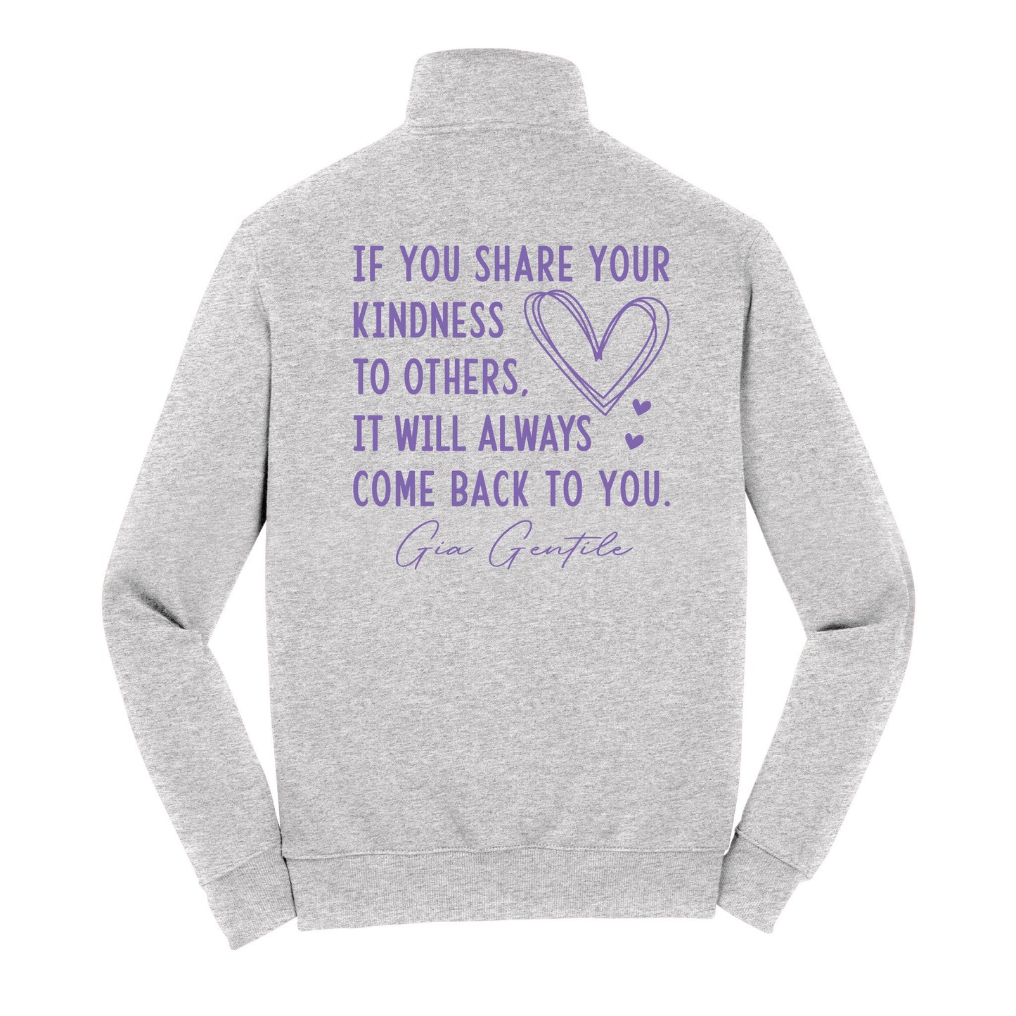 Adult Fleece 1/4-Zip Sweatshirt