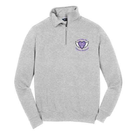 Adult Fleece 1/4-Zip Sweatshirt