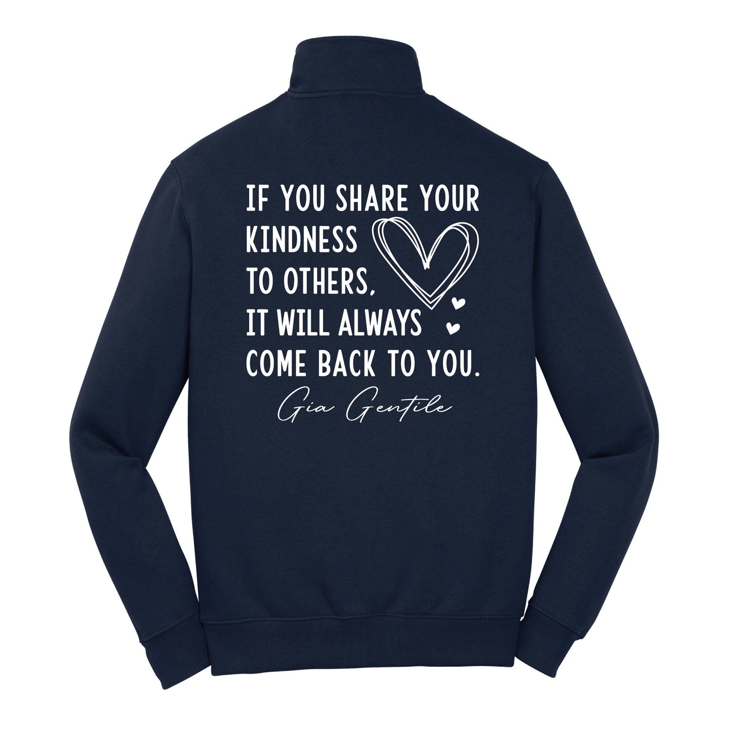 Adult Fleece 1/4-Zip Sweatshirt