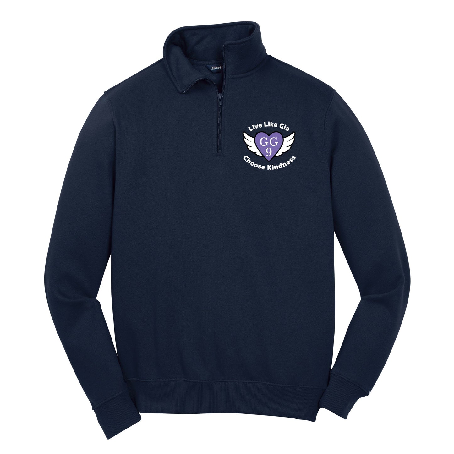 Adult Fleece 1/4-Zip Sweatshirt